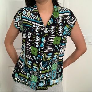 Multi Printed Top/Blouse